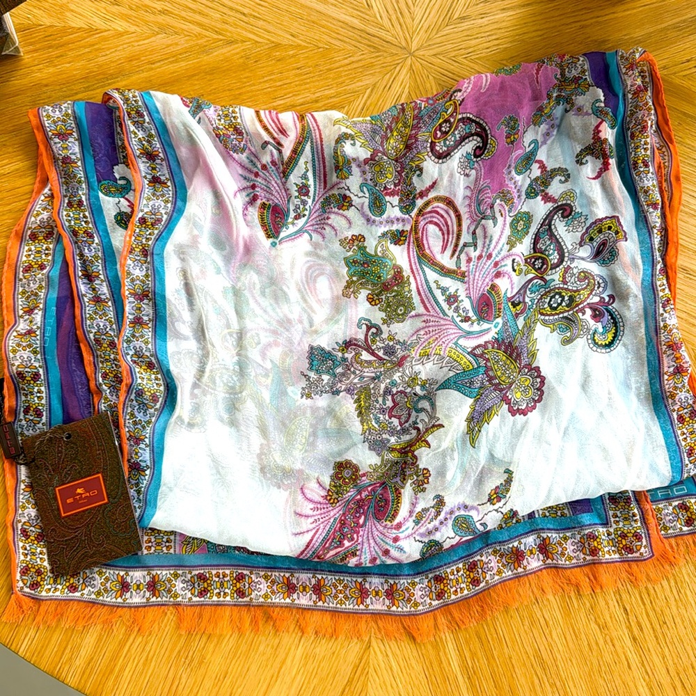 Etro Silk Scarf